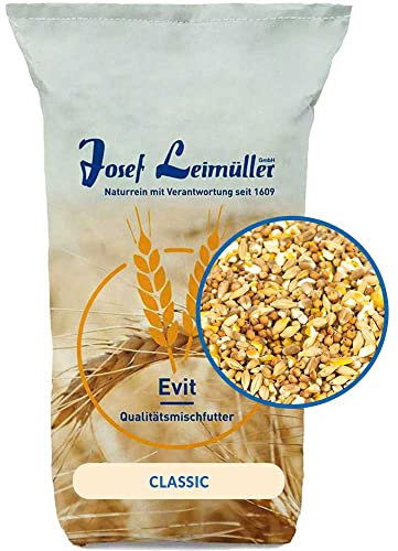Leimüller Rattenfutter Mäusefutter 5kg artgerecht Mäuse Ratten Nager | Hochwertiges Futter für Ratten & Mäuse, aus Österreich, artgerecht, ohne Zusätze