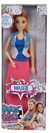 Simba 109273109 - Maggie und Bianca Fashion Puppe