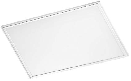 EGLO Deckenleuchte, Aluminium, 16 W, weiss,300x300 mm