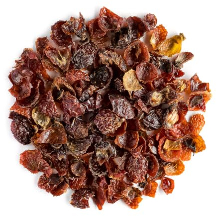 Rosa Canina Tisana Biologica - Dolce E Calmante Infuso - Rose Hip 200g | bacche intere dal gusto acidulo e fruttato ideali per un infuso caldo o freddo tutto l'anno