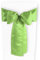Gräfenstayn® 10er-Set Stuhlschleife Louisa aus Satin 275x15 cm - Satinschleife Tischläufer Stehtisch-Schleife - mit Öko-Tex Siegel „Geprüftes Vertrauen“ (Grün)