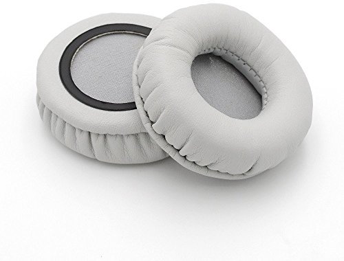 yunyiyi 1 Paar Ohr Pads Ersatz Kissen Ohrpolster Schaumstoff Kissen Bezug Tassen kompatibel mit AKG n60nc Kopfhörer Headset