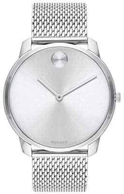 Movado Stainless Steel Case (Model: 3600589)