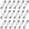 BOJACK 6x30 mm 5 A 250 V 0,24 x 1,18 Zoll F5AL250V 5 Ampere 250 Volt Fast-Blow Glas sicherungen (Packung mit 18 Stück)