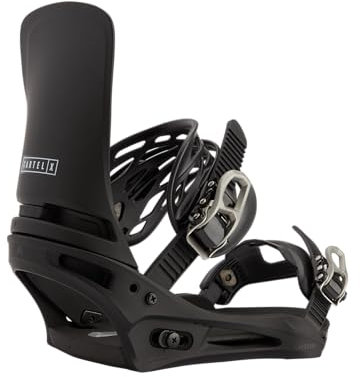 Burton Schild X Re:Flex Snowboard Bindings 2021 - Large/Schwarz