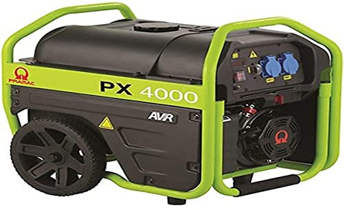 Generador gasolina motor pramac 208cc 230v 50hz 3kva px4000