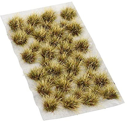 FITYLE 39x Krieg Welt Scenics Klebend Statische Gras, Modell Eisenbahn Wargame Landschaft Eisenbahn Modellierung Diorama Hobby, EIN