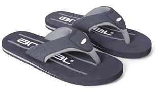 Animal Jekyl Mens Lightweight Flip-Flops Navy 12