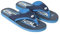 Animal Jekyl Mens Flip-Flops - Slip-on, Lightweight & Comfortable Footwear with Soft Padded upper Straps - Best for Spring Summer & Outdoors Navy Adult Shoe Size 12
