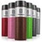 TAVIALO Thermobecher 380ml – Isolierbecher Kaffee to go, Edelstahl BPA-frei, doppelwandig & auslaufsicher, inkl. 2 Silikondichtungen, hält Getränke 12h heiß / 24h kalt (Braun)