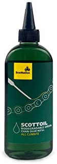 Scottoiler - Scottoil Kettenöl für Motorrad, 250ml biologisch abbaubar grün…
