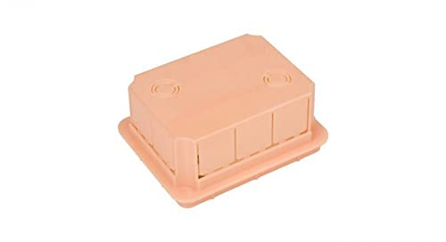 Unterputzdose 96x126x62mm orange Pp/t 4 11.4 elektro-plast Spatel 5903978376410