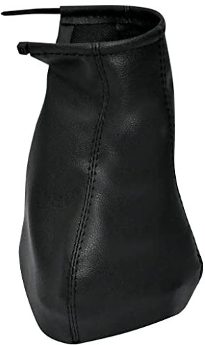 AERZETIX - C57774 - Schalthebel bag - schaltsack - schaltmanschette - kompatibel mit Renault Clio III 2005-2012 - farbe von leder: schwarz - aus kunstleder