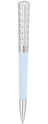 S.T. Dupont Liberté Kugelschreiber, blau/chrom