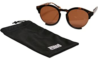Urban Classics Unisex Sunglasses Coral Bay amber, one size