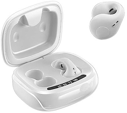 Open Ear Kopfhörer Bluetooth kabellos drahtloses Ohrclip-Bluetooth-Headset Ear Clip Luftleitung Knochenschall Sportkopfhörer mit Mic Wasserdicht wireless Kopfhörer Earclip beim Joggen Laufen Radfahren