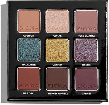 Sigma Beauty Jewels Eyeshadow Palette