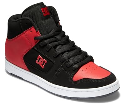 DC Shoes Manteca 4 Hi - High-Top Shoes for Men - High-Top-Schuhe - Männer - 42.5 - Schwarz