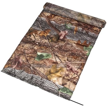 ACOWAY Filet de camouflage - Camouflage - Brise-vue - 3 m - Montage et démontage rapides - Camouflage optimal - Matériau robuste et léger - Idéal pour l'observation des oiseaux - Hunting Blind
