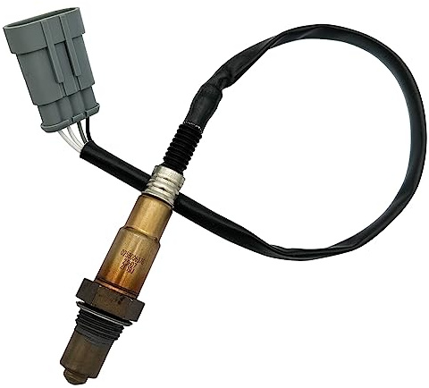 Amrxuts 0258006376 Lambdasonde O2 Sensor Kompatibel mit Alfa Ro-meo 147 156 GT GTV Spinne 1.8 2.0 T Spark Kompatibel mit Fi-at Doblo Herzogtum Racing-Seide Siena 1.0 1.2 Stilo 1.6 Panda 1.4 1995-2010