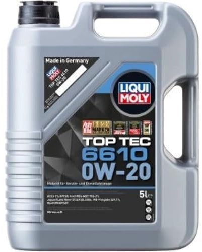 LIQUI MOLY Top Tec 6610 0W-20 | Motoröle | 5 L | Art.Nr. 21662