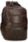 Pepe Jeans Horley Mochila para Portátil Doble Compartimento Marrón 30x42x14,5 cms Poliéster 18,27L