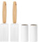 Adorila 2 Pack Lint Rollers for Pet Hair, 240 Sheets Pet Hair Remover for Clothes, Portable Lint Remover Brush with Wooden Handle