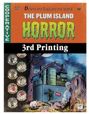 GMT Games Plum Island Horror