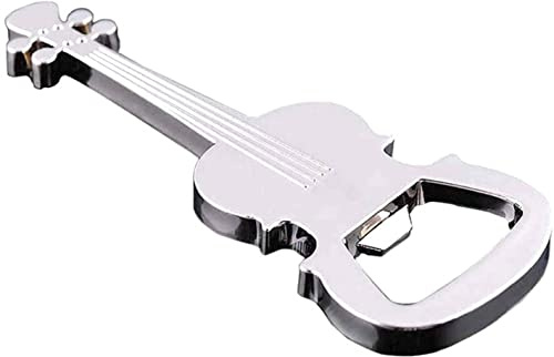 BOGAZY Flaschenöffner Kreative Gitarre Bier Flaschenöffner Legierung Korkenzieher Bar Werkzeuge Küchenzubehör Korkenzieher Öffner