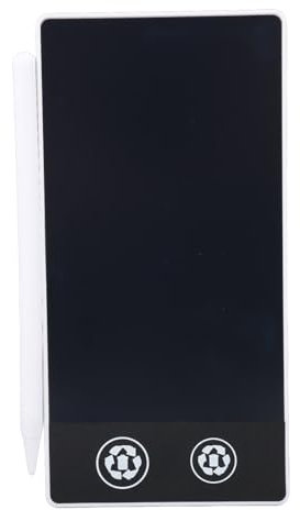 Tablette d'écriture LCD de 6,5 Pouces, DSHENG, Noir, Tablette Numérique Effaçable avec Stylet, Bloc-Notes électronique pour Adultes, Bloc-Notes Portable pour L'école, la Maison et Le Bureau