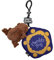 Harry Potter - Porte-clés peluche Chocolate Frog 8 cm