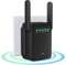 Ripetitore, Wi-FI Booster/Extender, amplificatore di segnale WiFi, 4 antenne, 2 porte LAN, amplificatore WiFi, copertura fino a 300mq per casa e ufficio, facile da configurare