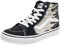 Vans Filmore Hi, Zapatillas para Unisex niños, Tonal Flames Grey/White, 38 EU