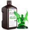 ELEGOO ABS-Like Resin 3.0 Plus, Verbessertes 3D-Drucker Photopolymer Harz, Höhere Hitzebeständigkeit, Schnelle Aushärtung, Hohe Präzision, Nicht Spröde, Klargrün 2000g