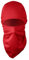 OcioDual Sturmhaube 6 in 1, Rot Mütze Herren, Gesichtsmaske Airsoft, Wintermütze Herren, Schlauchschal, Halstuch Herren, Maske Winter Sturmhaube Motorrad, Fahrrad, Balaclava Ski, Durag