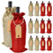 EMAGEREN 12 Stück Weinflasche Tasche Jute Sackleinen Weinbeutel Wiederverwendbare Wein Geschenkbeutel Weinflaschen Verpackung mit Anhänger und Seilen für Weihnachten Hochzeit Geburtstag (2 Farben)