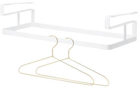 Scaffale In Compensato Sotto L'armadio - Scaffale In Compensato Per Armadio, Organizer Sotto Lo Scaffale | Ripiano Rimovibile Sotto Il Mobile, Cestello Portaoggetti In Filo Metallico Sospeso Sotto Il