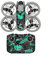 CWOQOCW Skin Stickers for DJI NEO, Drone Stickers Set, DIY Accessory for Drone and RC Controller, Quadcopter Decorative Accessories(1)
