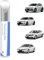 LC9A/0Q Pure White Lackstift Kompatibel mit VW/Volkswagen Exakte Übereinstimmung für Chips und Kratzer