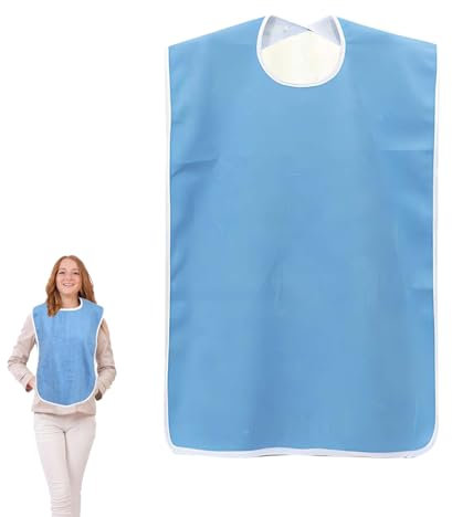 Eruinfang Lätzchen für Erwachsene Sabberlatz für Erwachsene Lätz für Senioren Adult Bibs für Männer Frauen Ältere Menschen Behinderte