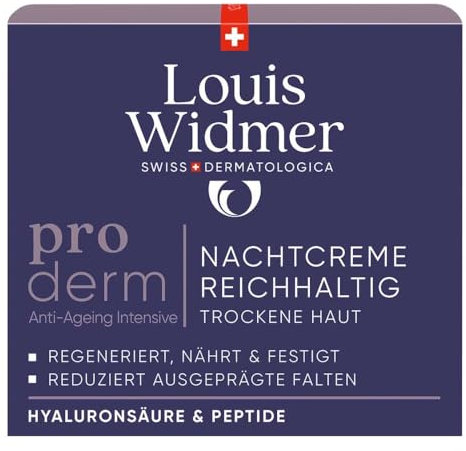 Widmer Proderm Nachtcreme Reichhaltig 50 ml