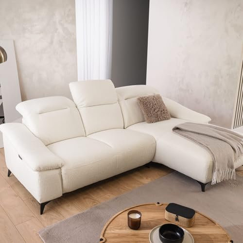 Ecksofa GRAPPA SW Modular 2FWBL+OBP Breite 259 cm Funktion Entspannung elektrisch