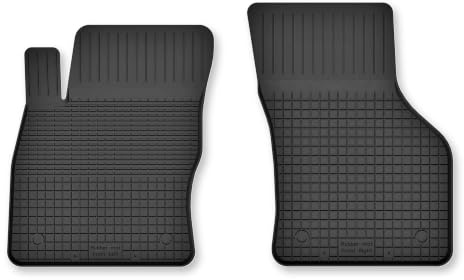 Gummimatten vorne mit hohem Rand, semi-universal, kompatibel mit VW Touran | Passend für: Volkswagen Touran II (2016-)