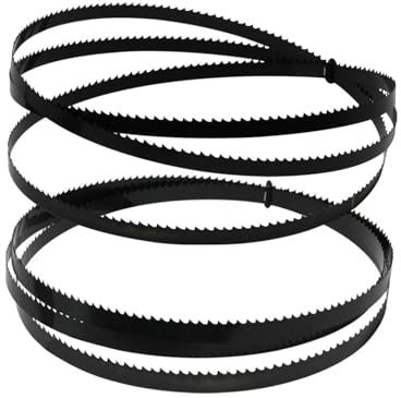 Scie à ruban, Lames de scie à ruban mm (2 pièces) x 9,5 x 0,35 mm for scie à ruban 10 Scheppach HBS250 HBS261 Craftsman 921400 Fox F28-186A Axminster(TPI 14)