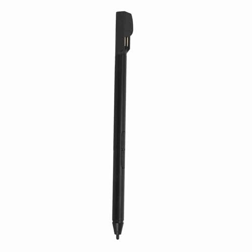 Stylet Écran Tactile ThinkPad Tablet 10 Aluminium 4096 Niveaux de Sensibilité avec Boutons Personnalisables Prise de Notes Dessin Compatible Tablette Noir