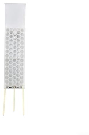 Perche en mousse auto-arrosage pour plantes grimpantes pour intérieur avec cadre en grille stable et contrôle de l'humidité pour un développement sain des plantes (L)