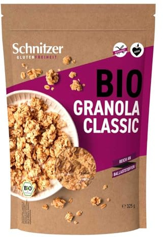 Schnitzer Granola, Classic, 325g