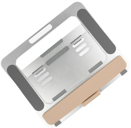Oxxggkao Support pliable pour ordinateur portable, tablette à dessin pour bureau, surélève l'écran à l'œil pour tablettes et ordinateurs portables