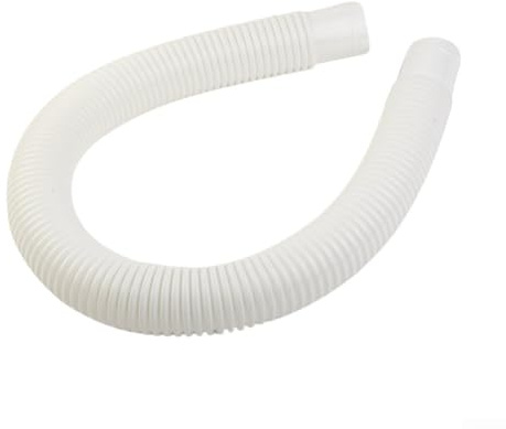 Tubo di ricambio per skimmer Intex 10531, utilizzato nei sistemi di skimmer per piscina per canalizzare l'acqua dallo skimmer al collegamento di ingresso della pompa filtrante