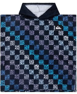 Quiksilver 2026 Junior Kapuzen-Poncho-Handtuch – Dark Navy Next Gen